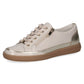 Caprice - Ladies Trainers Cream, Gold (3363)