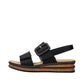 Rieker - Ladies Sandals Black (3409)