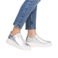 Rieker - Ladies Trainers Silver (3420)