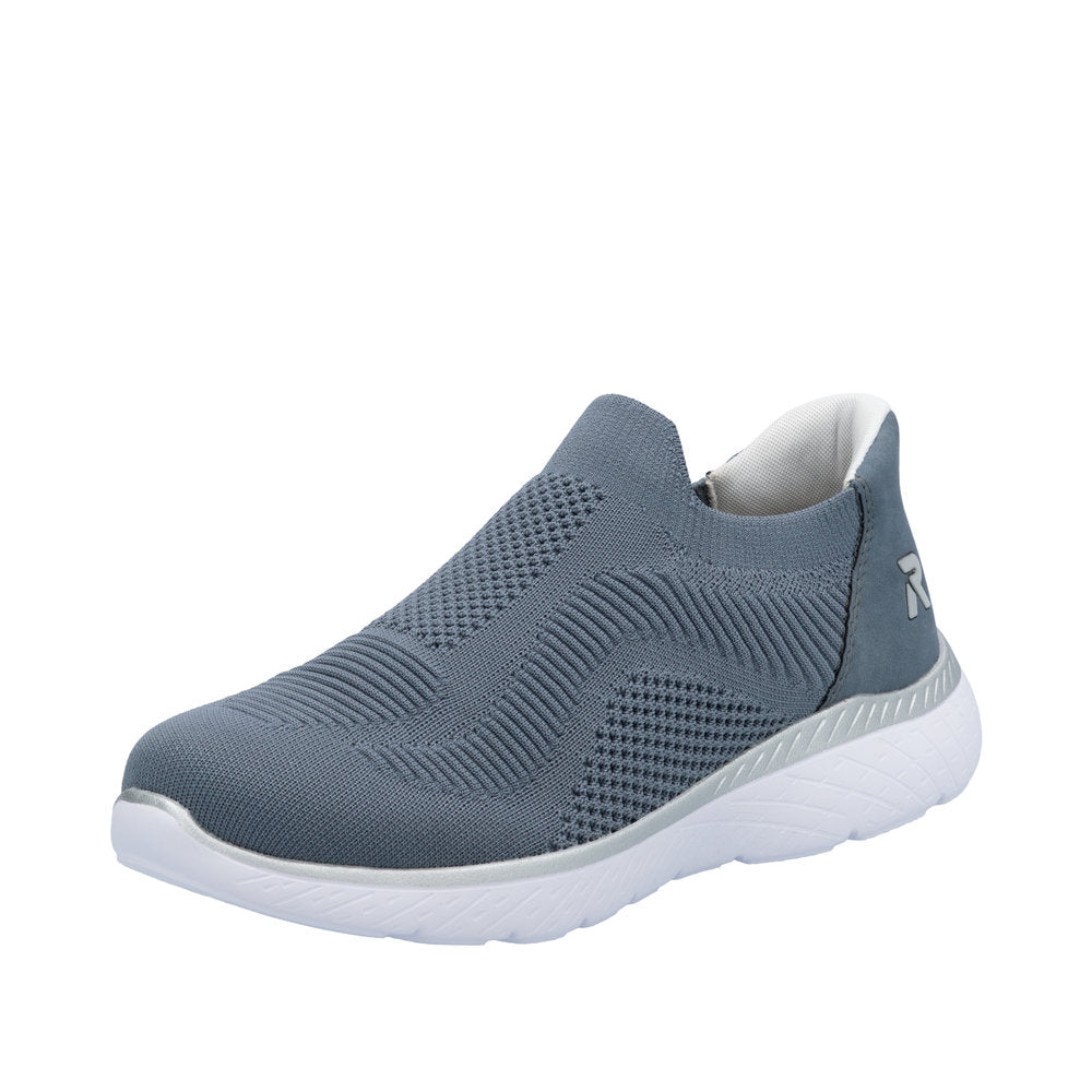 Rieker - Ladies Trainers Blue (3421)