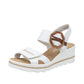 Rieker - Ladies Sandals White (3437)