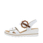 Rieker - Ladies Sandals White (3437)