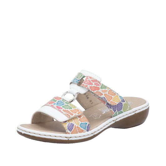 Rieker - Ladies Sandals Multicolour (3443)