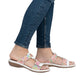 Rieker - Ladies Sandals Multicolour (3443)