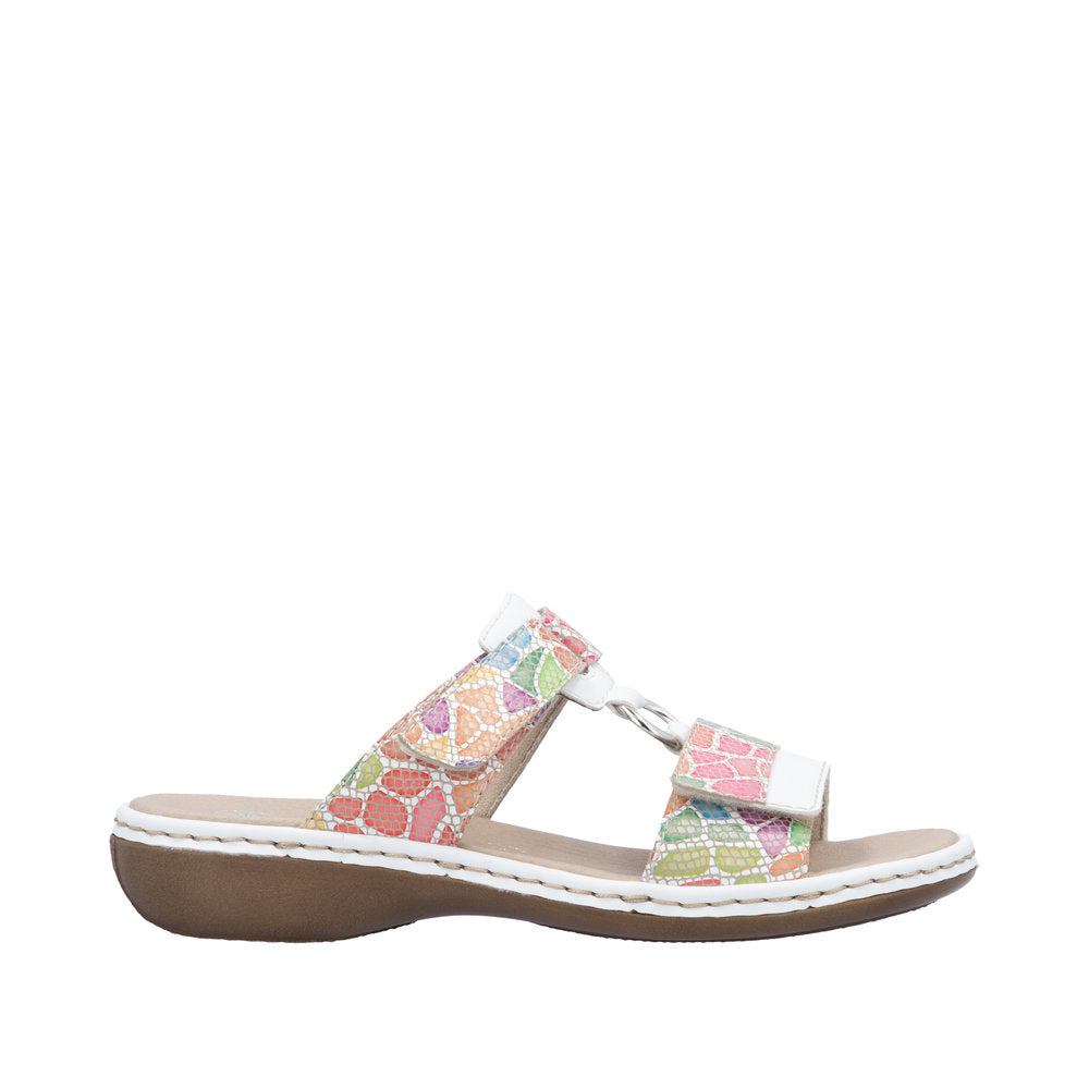 Rieker - Ladies Sandals Multicolour (3443)