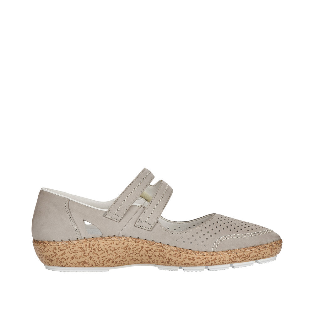 Rieker - Ladies Shoes Taupe (3444)