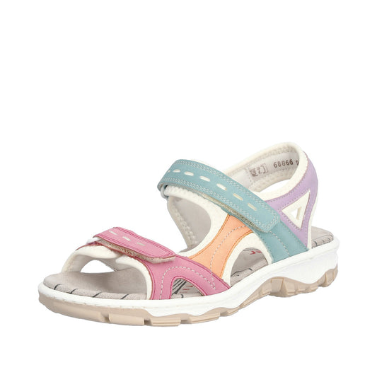 Rieker - Ladies Sandals Multicolour (3445)