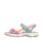 Rieker - Ladies Sandals Multicolour (3445)