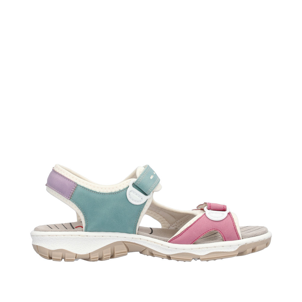 Rieker - Ladies Sandals Multicolour (3445)