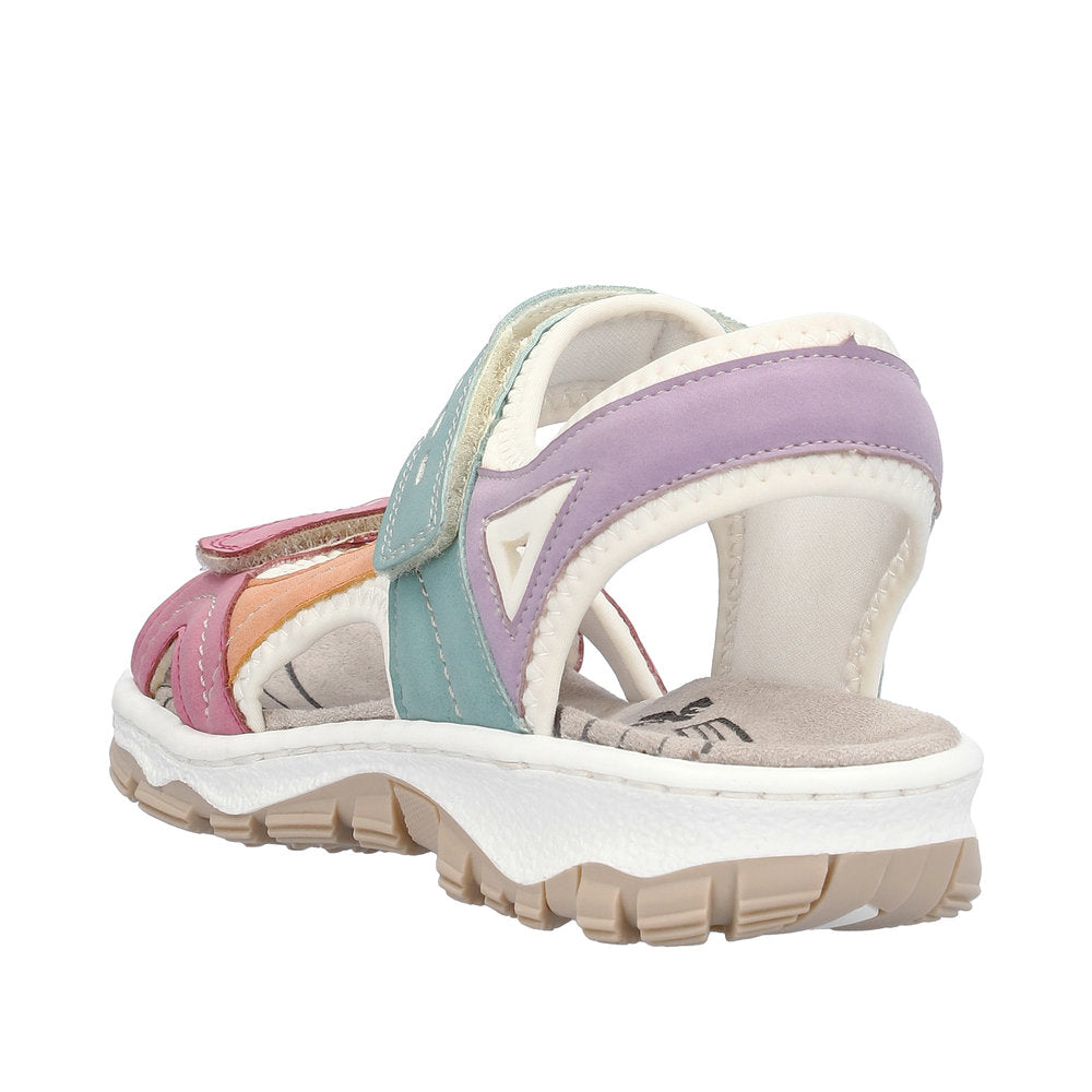 Rieker - Ladies Sandals Multicolour (3445)