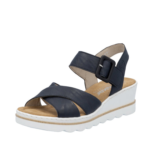 Rieker - Ladies Sandals Navy (3446)