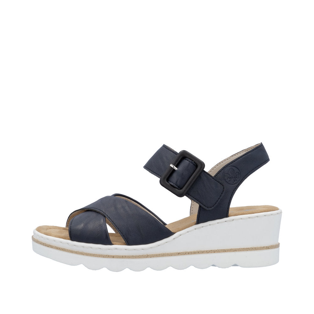 Rieker - Ladies Sandals Navy (3446)