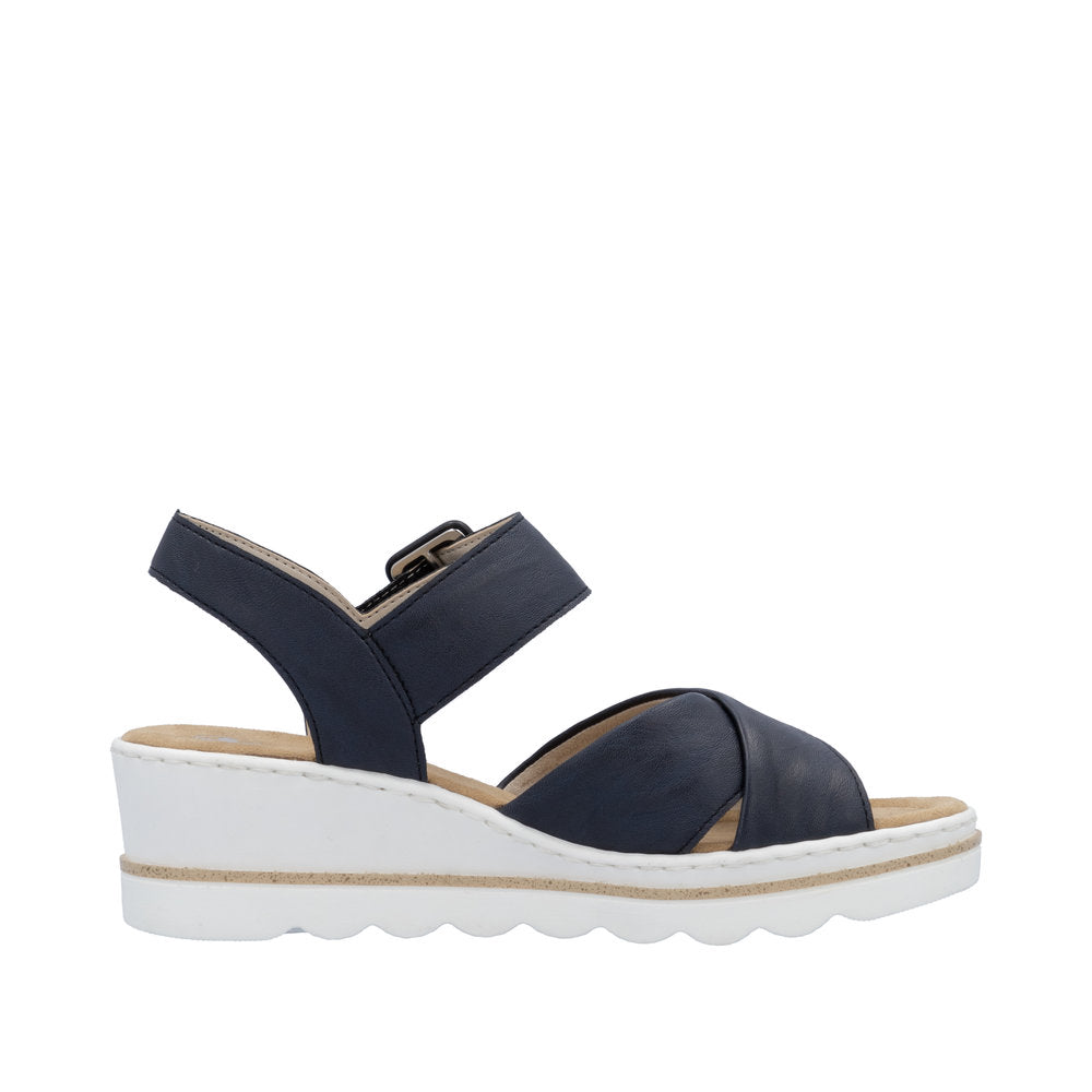 Rieker - Ladies Sandals Navy (3446)