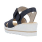 Rieker - Ladies Sandals Navy (3446)