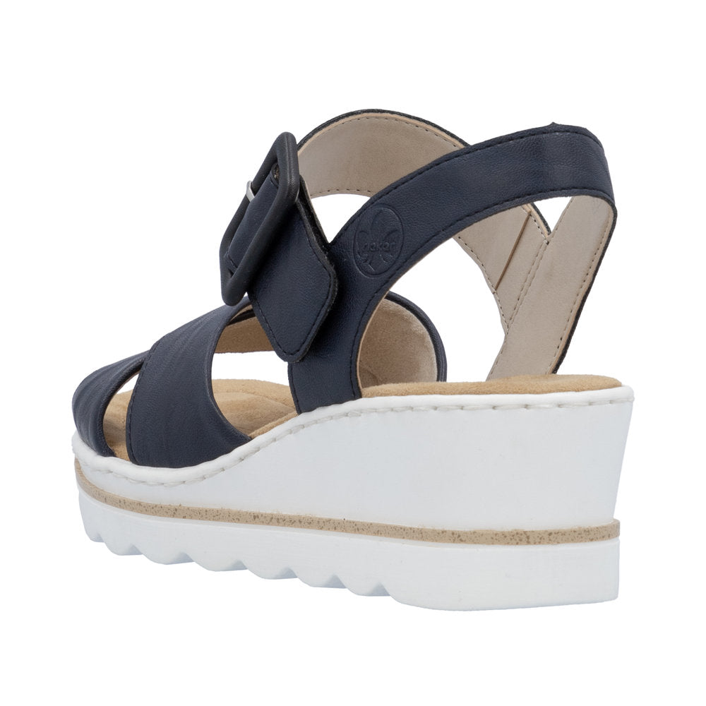 Rieker - Ladies Sandals Navy (3446)