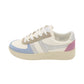 Gola - Ladies Trainers White, Silver, Blue, Pink (3453)