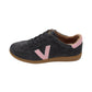 Drilleys - Ladies Trainers Charcoal, Pink (3454)