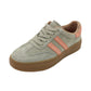 Drilleys - Ladies Trainers Moss, Peach (3455)