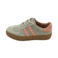 Drilleys - Ladies Trainers Moss, Peach (3455)