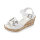 Zanni - Ladies Sandals White (3456)