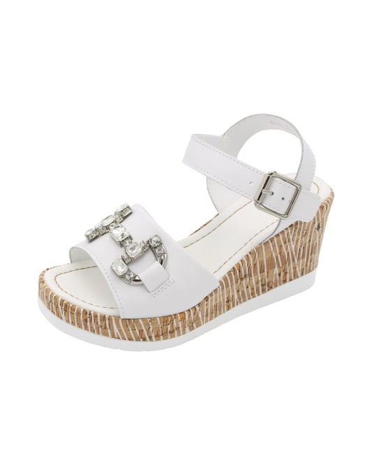 Zanni - Ladies Sandals White (3456)