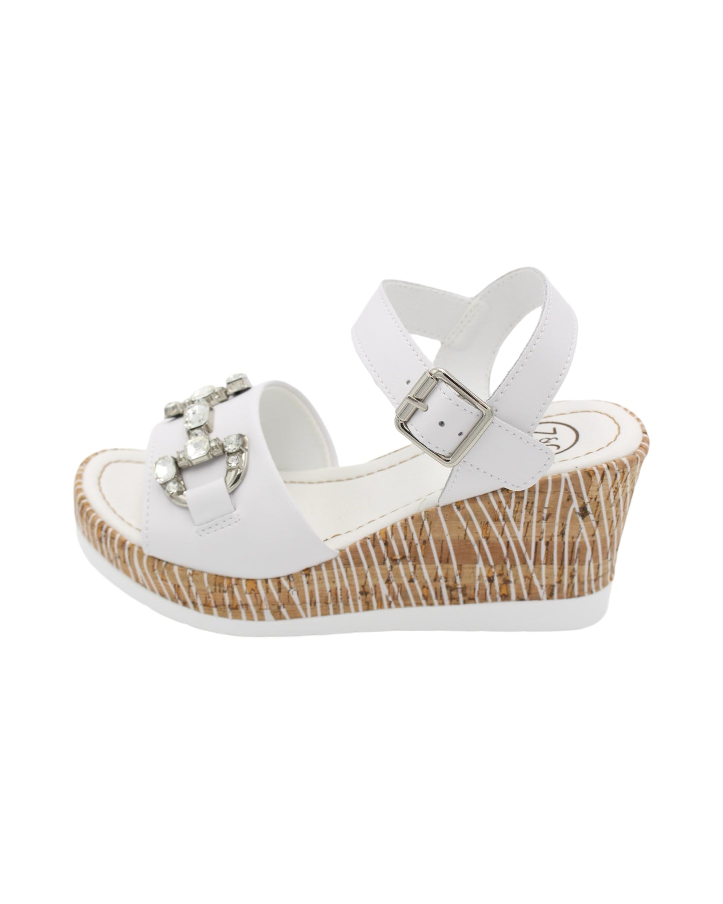 Zanni - Ladies Sandals White (3456)