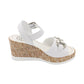 Zanni - Ladies Sandals White (3456)