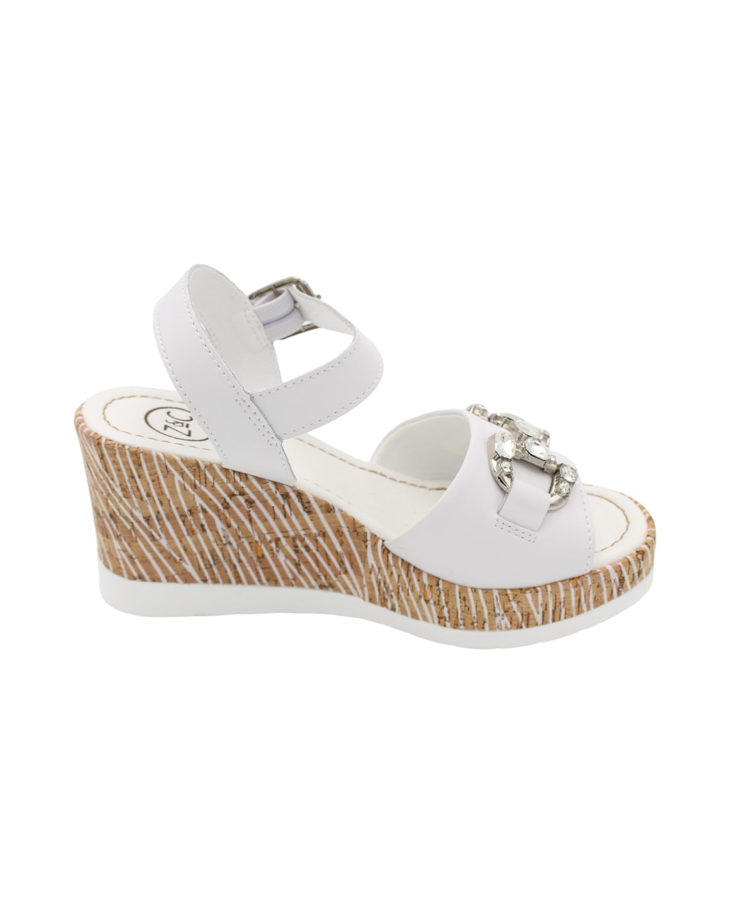 Zanni - Ladies Sandals White (3456)