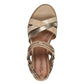 Tamaris - Ladies Sandals Tan Comb (3457)