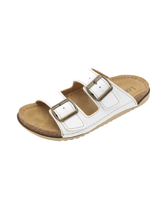 Lotus - Ladies Sandals White (3549)