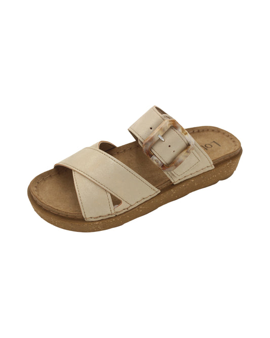 Lotus - Ladies Sandals Gold (3550)