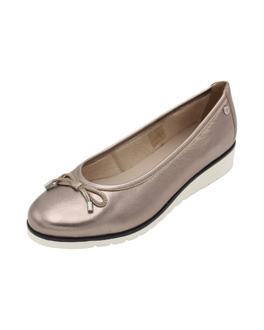 Lotus - Ladies Loafers Gun Metal (3552)