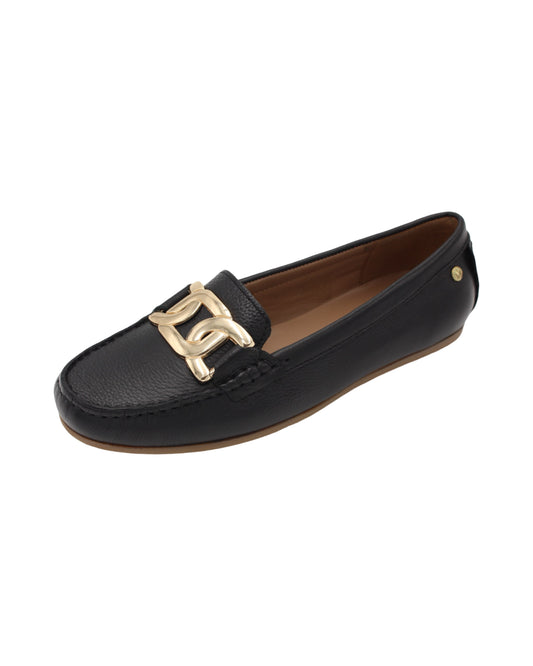 Lotus - Ladies Loafers Black (3553)