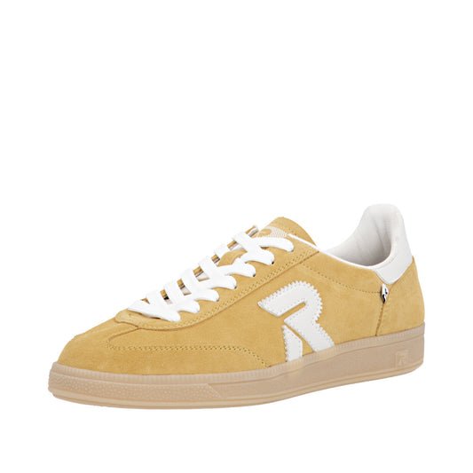 Rieker - Ladies Trainers Mustard (3667)