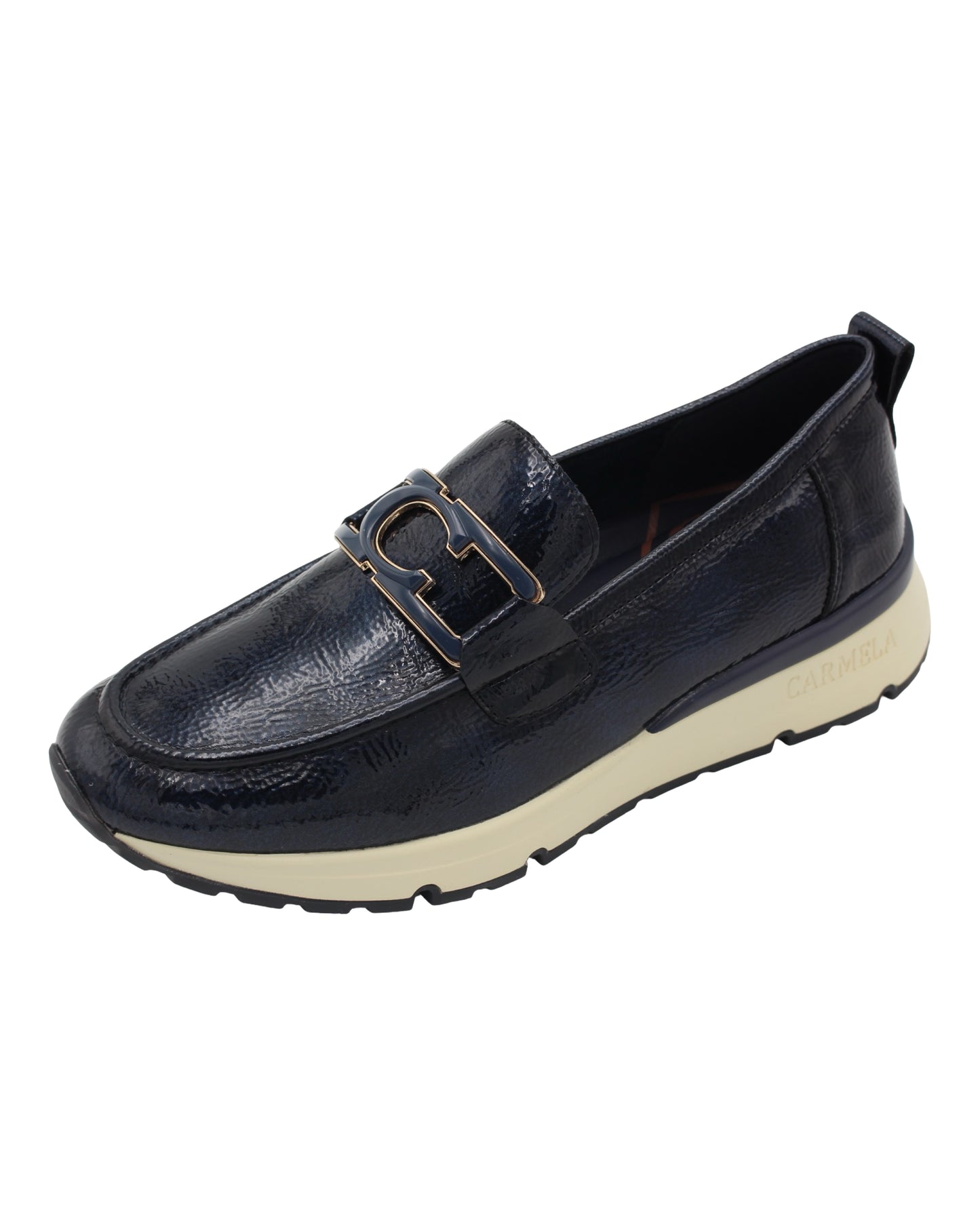 Carmela - Ladies Loafers Navy (3727)