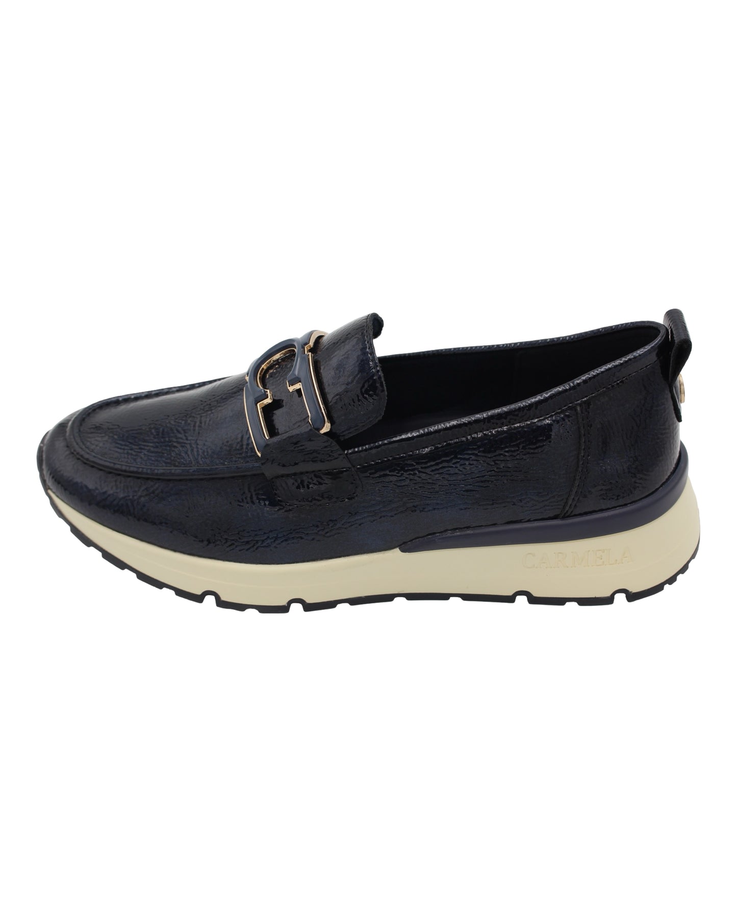 Carmela - Ladies Loafers Navy (3727)