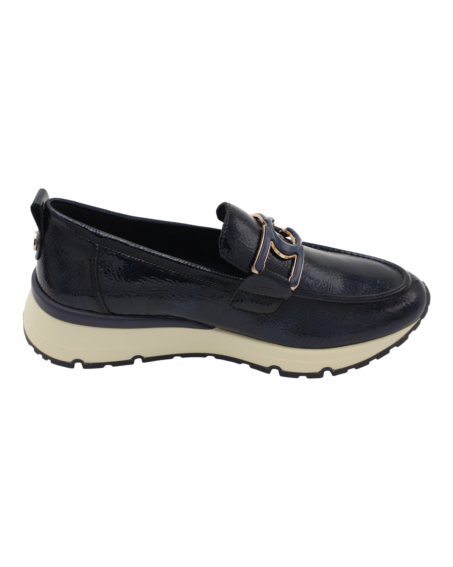 Carmela - Ladies Loafers Navy (3727)