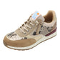 Refresh - Ladies Trainers Beige, Snake (3730)