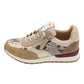 Refresh - Ladies Trainers Beige, Snake (3730)