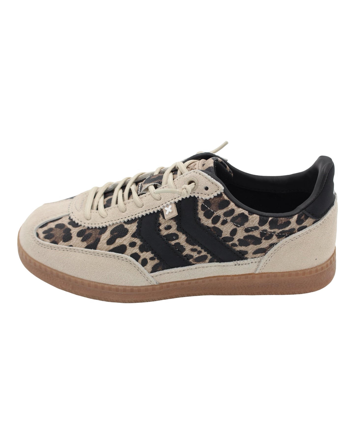 Xti - Ladies Trainers Beige, Leopard (3738)