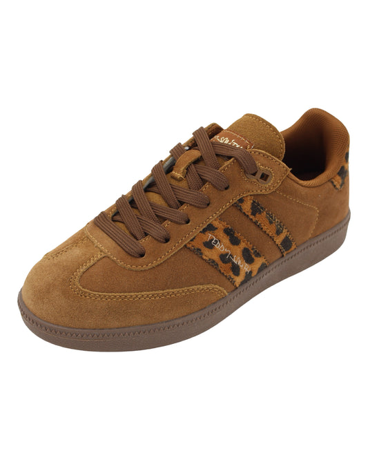 Teddy Smith - Ladies Trainers Camel (3750)