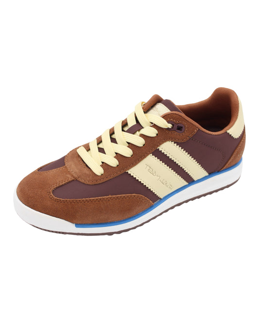 Teddy Smith - Ladies Trainers Brown (3753)