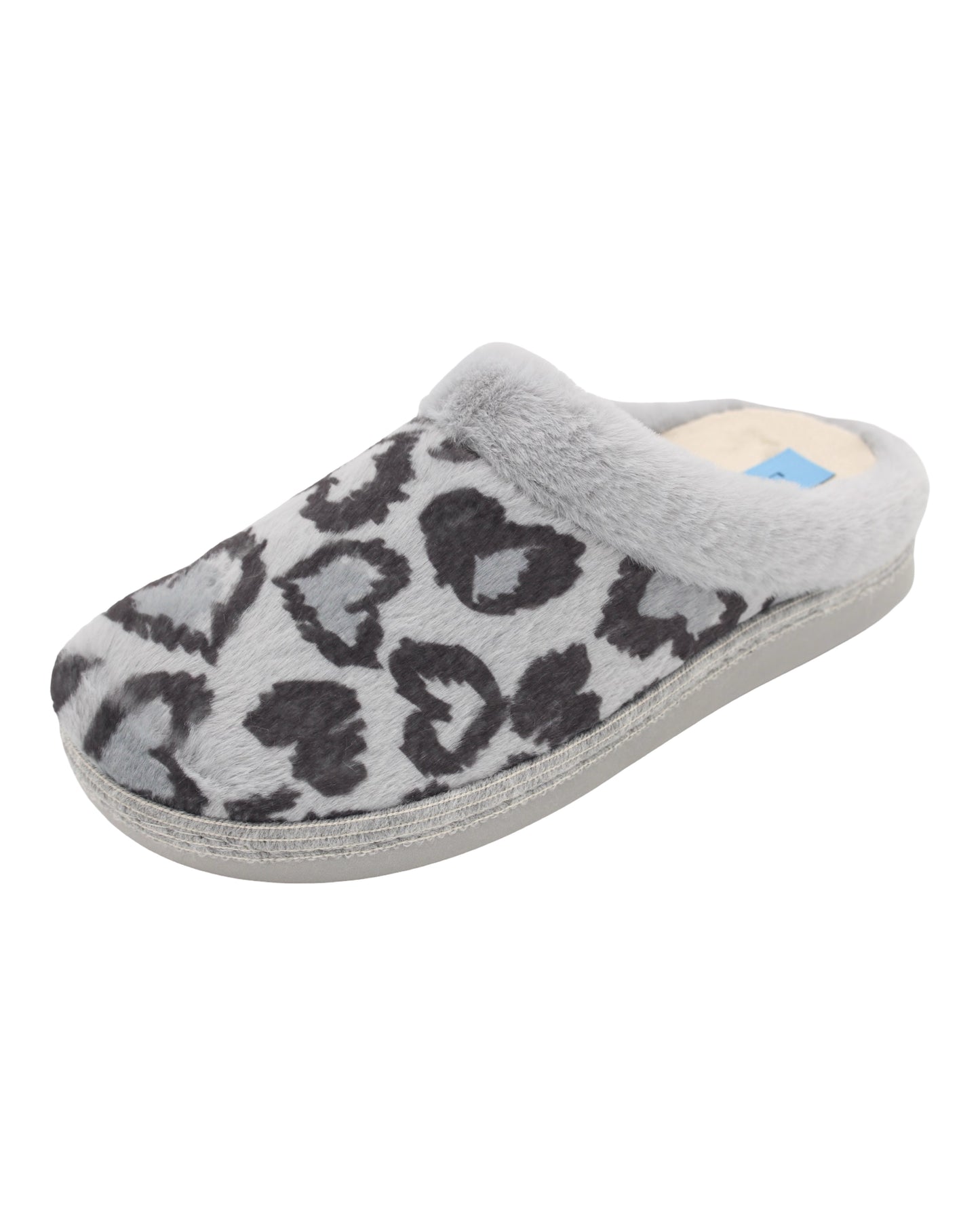 Lunar - Ladies House Shoes Grey (3754)