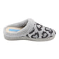 Lunar - Ladies House Shoes Grey (3754)