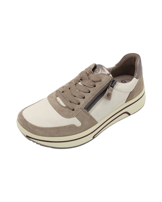 Ara - Ladies Trainers Cream, Beige (3763)