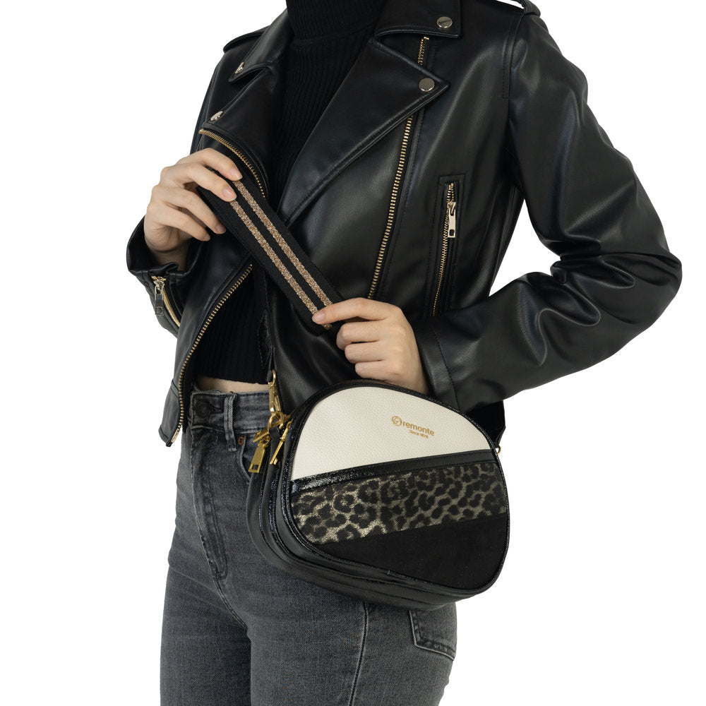 Remonte - Accessories Bags Black, Cream (3776)