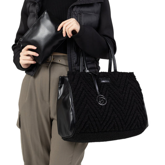 Remonte - Accessories Bags Black Teddy bear (3779)