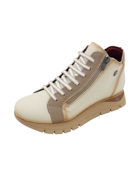 Jose Saenz - Ladies Ankle Boots Cream, Taupe (3795)
