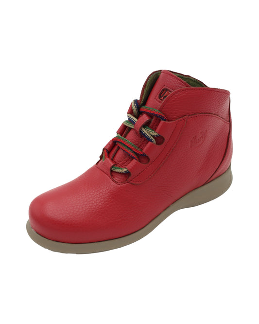 Jose Saenz - Ladies Ankle Boots Red (3801)