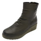 Lotus - Ladies Ankle Boots Khaki (3810)